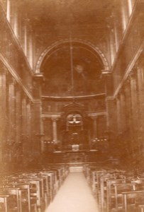 Paris St Vincent de Paul Church old snapshot Photo 1899