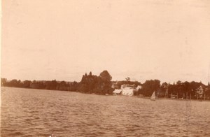 Enghien les Bains Casino Lake old snapshot Photo 1899