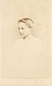 Boy Rendall Family old CDV Hills & Saunders Photo 1880'