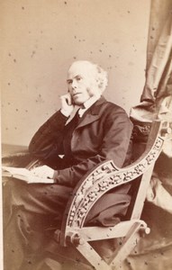 John Smith Teacher old CDV Hills & Saunders Photo 1870'