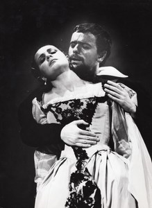 Les Amants Maléfiques French Theater Photo Bernand 1960