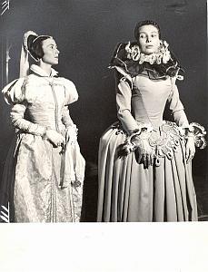 Marie Stuart Sylvia Montfort Theater Photo Bernand 1956
