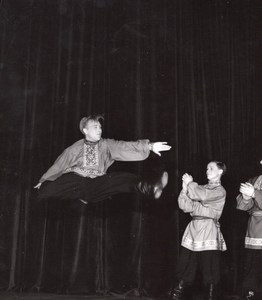 Sorokine Russian Ballet Dancer Lipnitzki Photo 1953