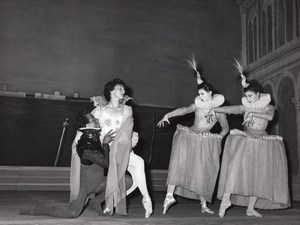 SEBASTIEN Cuevas Ballet Dancers Lipnitzki Photo 1960'