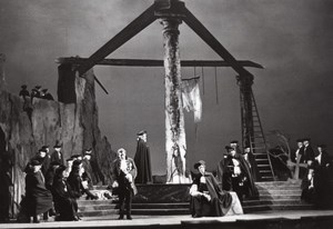 Le Bal Masqué Verdi French Opera Roger Pic Photo 1960