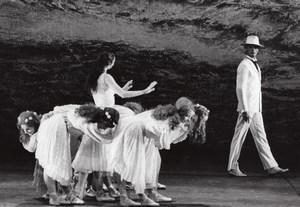 Roland Petit French Ballet Dancers Berger Photo 1965'