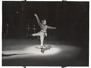 Bonaparte John Gilpin Ballet Dancer old Lido Photo 1960