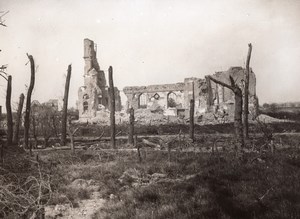 British Troops Passchendaele battle WWI old Photo 1917'