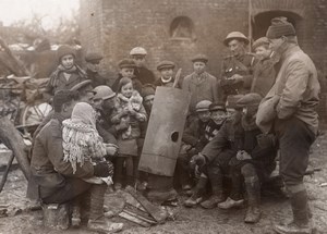 British Troops Passchendaele battle WWI old Photo 1917'