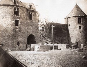 Fall of Peronne British Troops WWI WW1 Photo 1917'