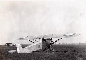 Plane Michel Wibault Sirocco France old Photo 1930