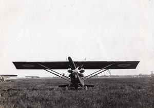 Plane Michel Wibault Sirocco France old Photo 1930