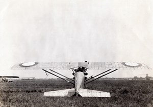Plane Michel Wibault Sirocco France old Photo 1930