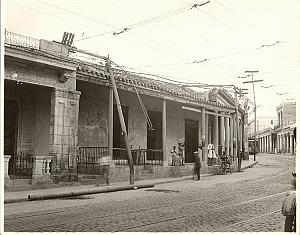 Cuba La Habana Disaster El Cyclon del 26 old Photo 1926