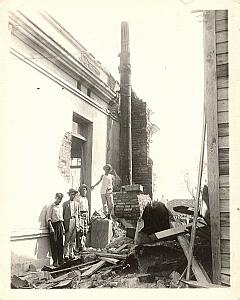Cuba La Habana Disaster El Cyclon del 26 old Photo 1926