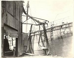 Cuba La Habana Disaster El Cyclon del 26 old Photo 1926