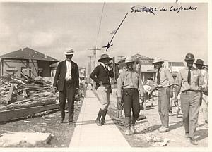 Cuba La Habana Disaster El Cyclon del 26 old Photo 1926