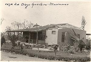 Cuba La Habana Disaster El Cyclon del 26 old Photo 1926