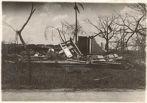 Cuba La Habana Disaster El Cyclon del 26 old Photo 1926