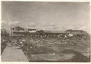 Cuba La Habana Disaster El Cyclon del 26 old Photo 1926