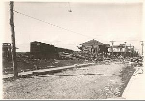 Cuba La Habana Disaster El Cyclon del 26 old Photo 1926
