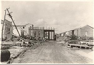 Cuba La Habana Disaster El Cyclon del 26 old Photo 1926