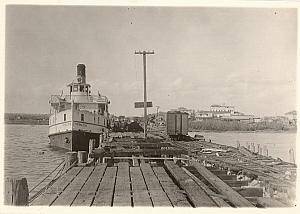 Cuba La Habana Disaster El Cyclon del 26 old Photo 1926