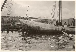 Cuba La Habana Disaster El Cyclon del 26 old Photo 1926
