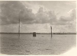 Cuba La Habana Disaster El Cyclon del 26 old Photo 1926