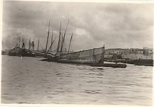 Cuba La Habana Disaster El Cyclon del 26 old Photo 1926