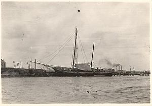 Cuba La Habana Disaster El Cyclon del 26 old Photo 1926