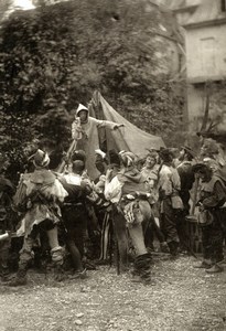 Germany Munchen Artist Festival old Photo Ziegler 1900