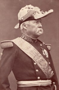 Marechal Mac Mahon Paris France old Photo 1875'
