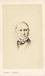 Political Minister Gladstone France CDV Jacotin 1860'