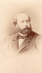 Comte de Chambord France old Neurdein CDV Photo 1860'