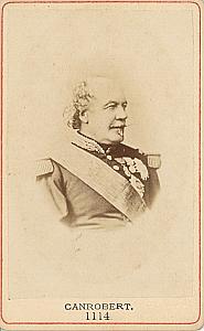 Marechal Canrobert Germany old P CDV Photo 1875