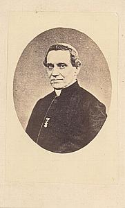 Cardinal Antonelli Pope Minister old CDV Photo 1860'