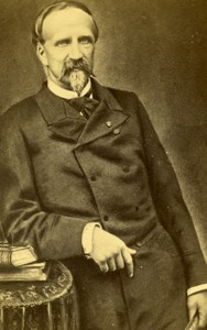 Duc d'Aumale Orleans France old CDV Teruel Photo 1865'