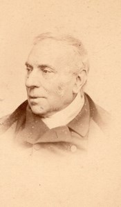 French Politican Berryer old CDV Reutlinger Photo 1860'