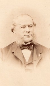 Minister Pouyer Querlier old Franck CDV Photo 1865'