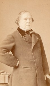 Minister Emile Alexis Segris old Franck CDV Photo 1865'