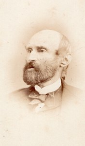 French Politician Glais Bizoin Thiebault CDV Photo 1870