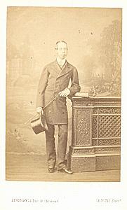 Architect Louis Victor Louvet, Levitsky CDV Photo 1865