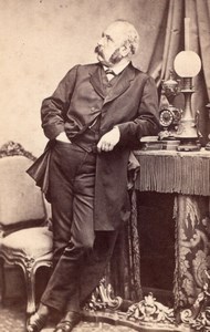 French politician Ledru Rollin France CDV Photo 1865'