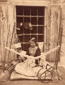 Maronite Lady Zuck Syria Lallemand & Hart Photo 1865