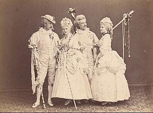 Austrian Society Stage Play Vienna Adèle CC Photo 1869