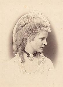 Countess Nesty Pallavicini Wien Old Adèle CC Photo 1869