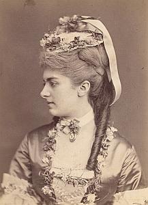 Comtesse de Saint Julien Wien Old Adèle CC Photo 1869