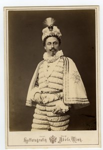 Prince Egon de Thurn et Taxis Wien Old Atelier Adele Cabinet Card Photo CC 1869