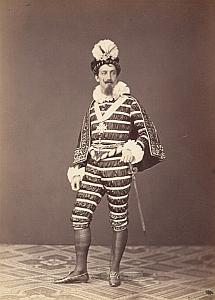 Count Anton Pergen Stage Costume Wien Adèle Photo 1869